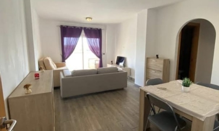 Wohnung - Wiederverkauf - Calpe - Centro