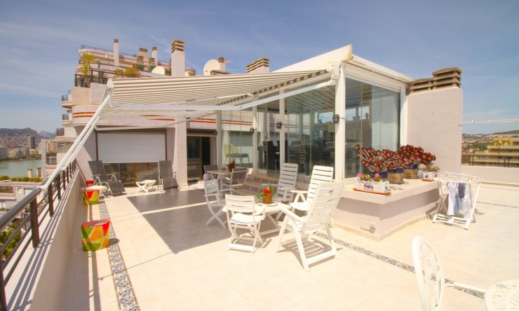 Wohnung - Wiederverkauf - Calpe - Zona Levante - Playa Fossa