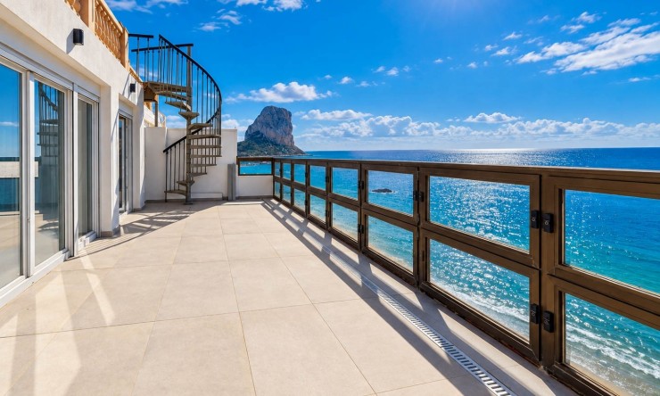 Wohnung - Wiederverkauf - Calpe - Zona Playa del Bol - Puerto