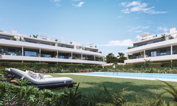 Wohnung - Wiederverkauf - Estepona - Estepona