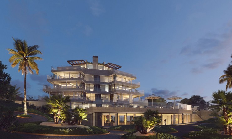 Wohnung - Wiederverkauf - Estepona - Estepona