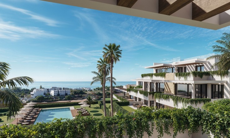 Wohnung - Wiederverkauf - Estepona - Estepona