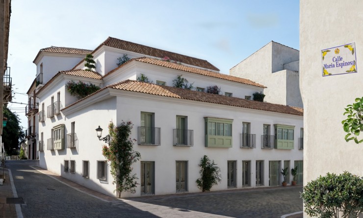 Wohnung - Wiederverkauf - Estepona - Estepona