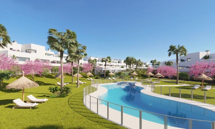 Wohnung - Wiederverkauf - Estepona - Estepona