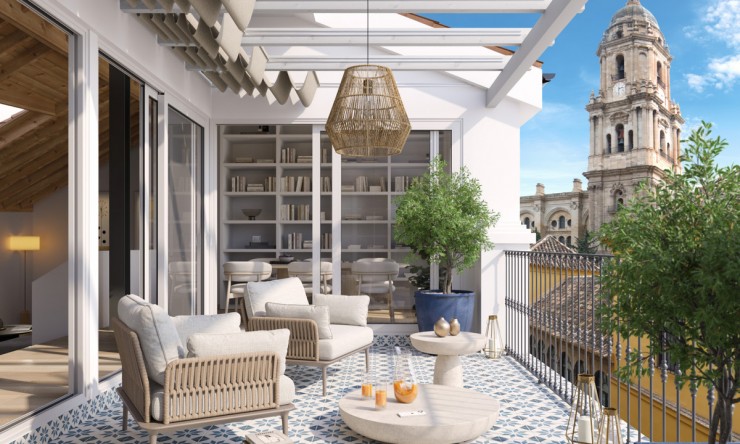 Wohnung - Wiederverkauf - Málaga Centro - Málaga Centro