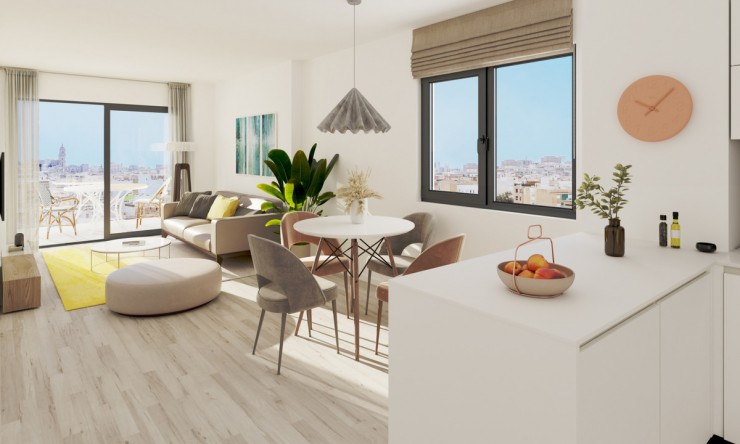 Wohnung - Wiederverkauf - Málaga Centro - Málaga Centro