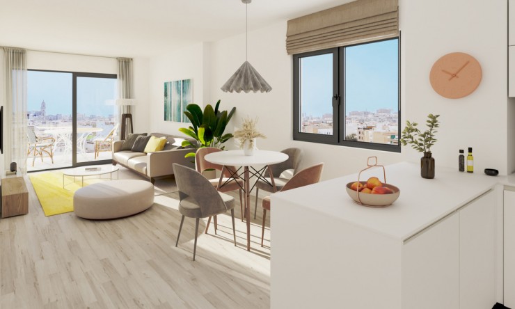 Wohnung - Wiederverkauf - Málaga Centro - RSO-70190