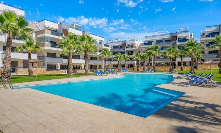 Wohnung - Wiederverkauf - Orihuela Costa - Los Altos