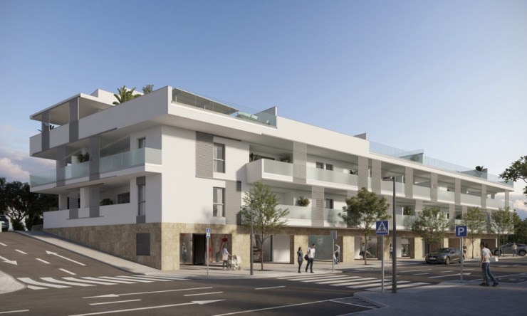 Wohnung - Wiederverkauf - San Pedro de Alcantara - San Pedro de Alcantara