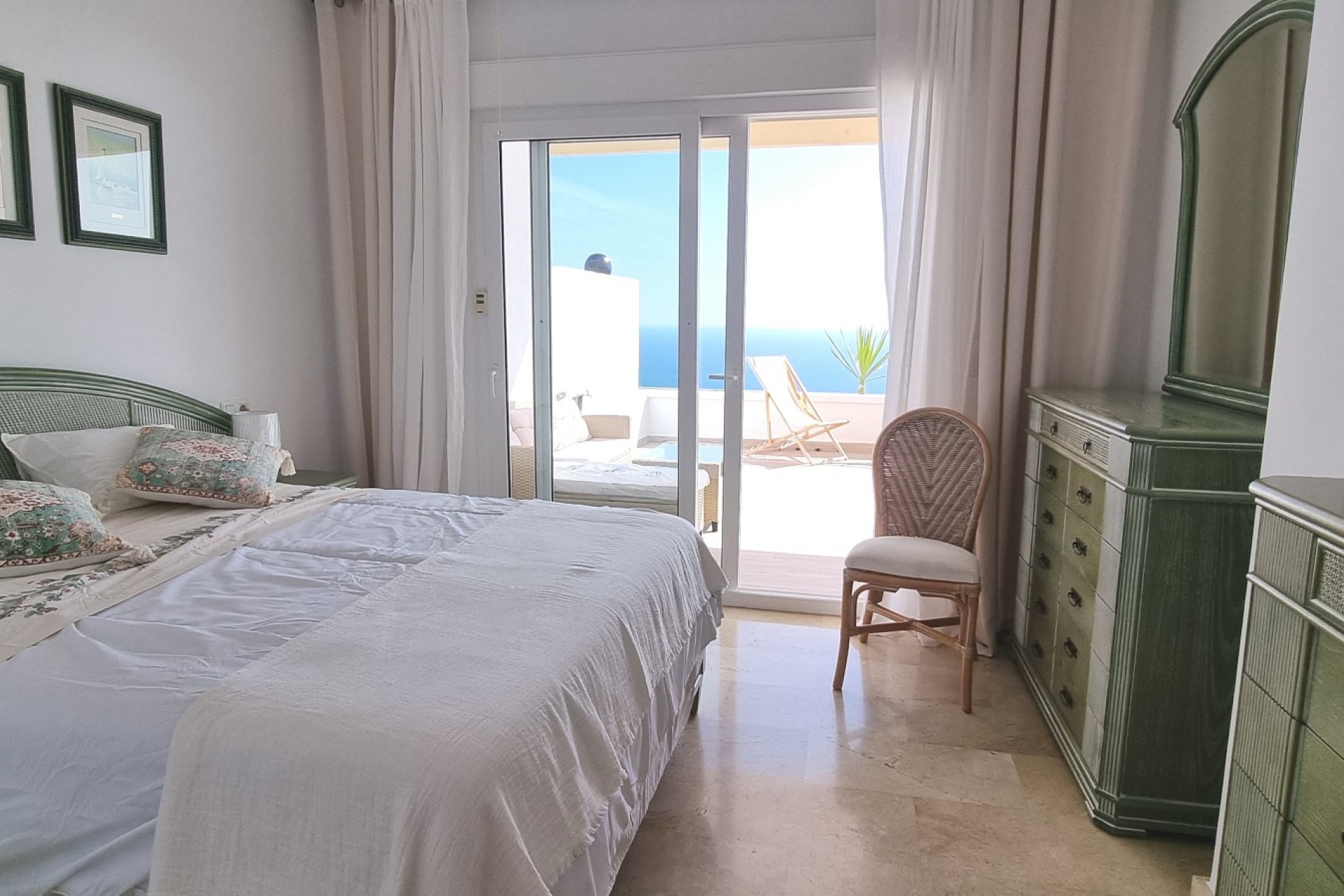 Wynajem długoterminowy - Apartament -
Altea - Altea Hills