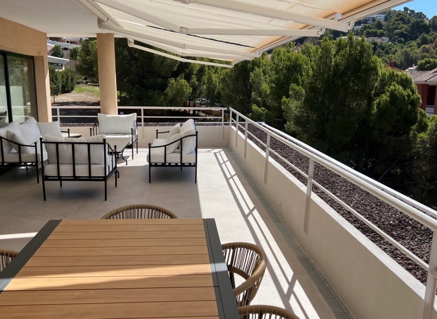 Wynajem długoterminowy - Apartament -
Altea