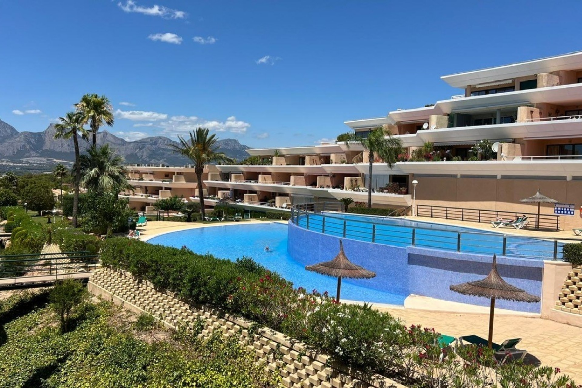 Wynajem długoterminowy - Apartament -
Altea