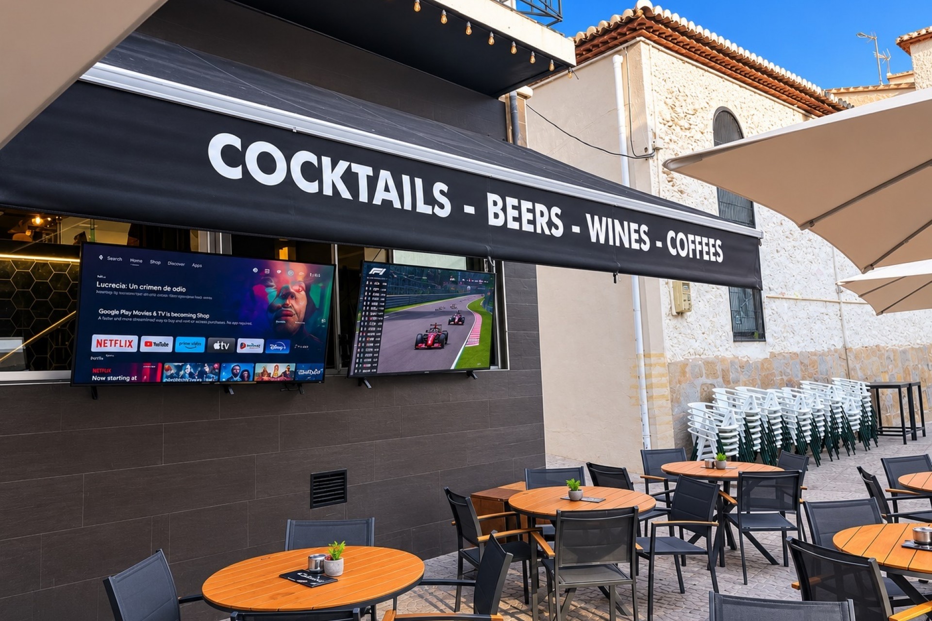 Wynajem długoterminowy - Bar / Restauracja -
Moraira - Casco Urbano