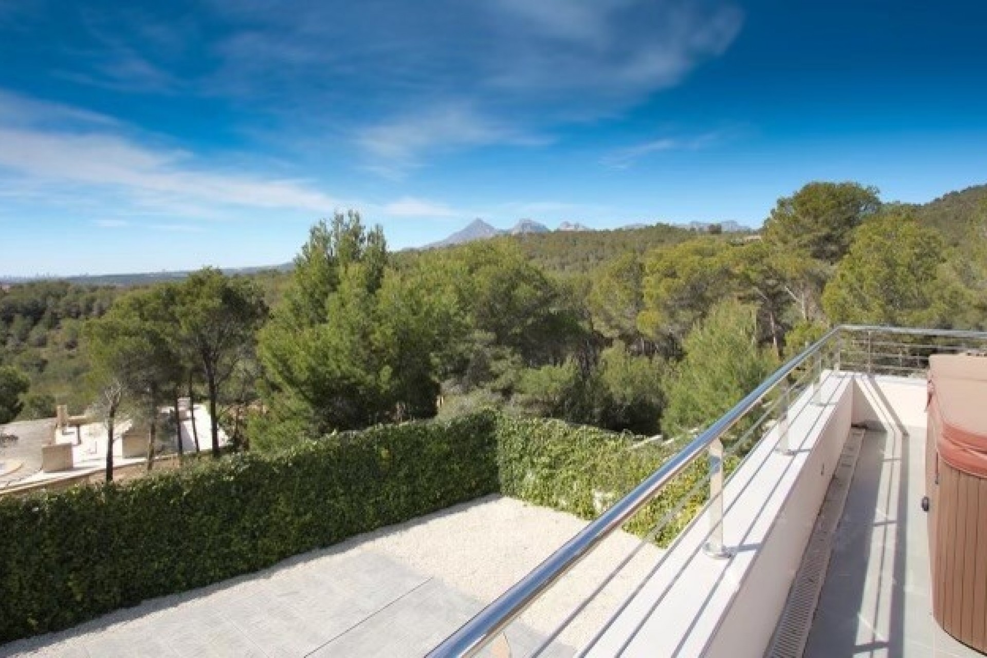 Wynajem długoterminowy - Willa -
Altea - Altea La Vella