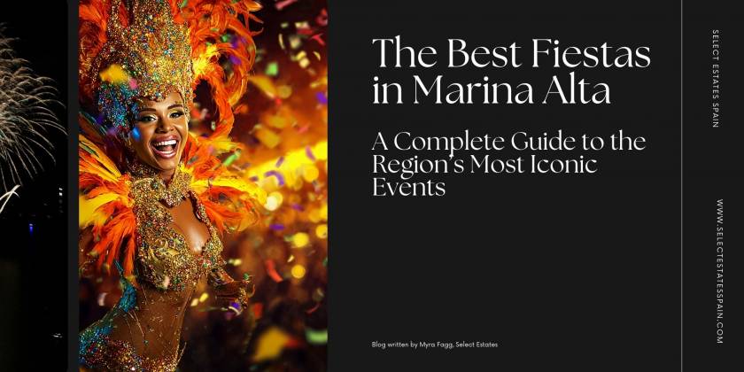 Die besten Fiestas in Marina Alta: Ein vollständiger Leitfaden zu den bekanntesten Veranstaltungen der Region