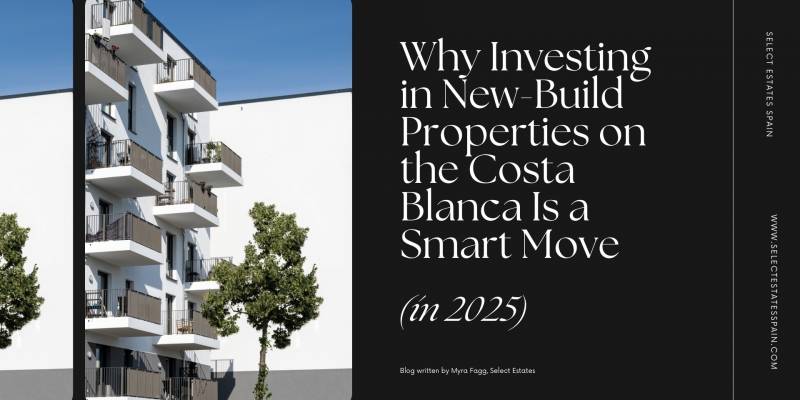Waarom investeren in nieuwbouwwoningen aan de Costa Blanca een slimme zet is in 2025