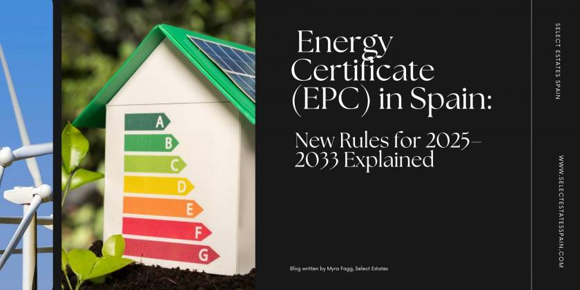 Certyfikat Energetyczny (EPC) w Hiszpanii: Nowe przepisy na lata 2025–2033 – wyjaśnienie