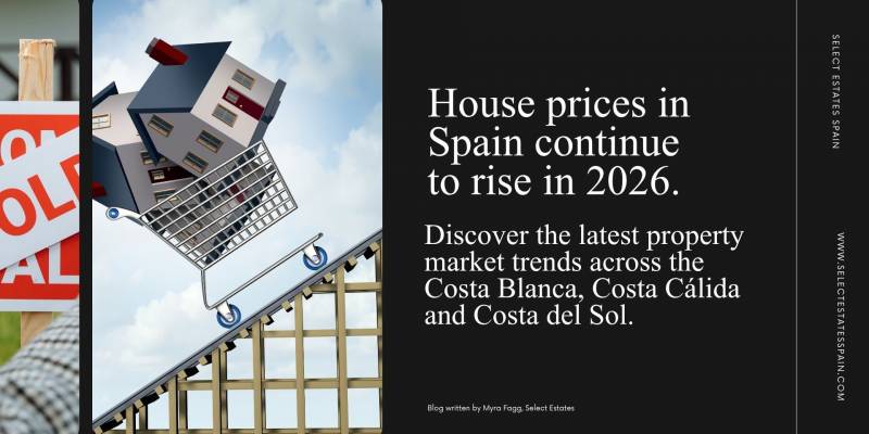 Hauspreise in Spanien 2026: Was passiert an der Costa Blanca, Costa Cálida und Costa del Sol?