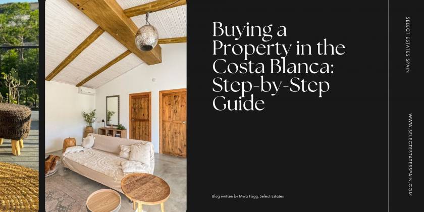 Een woning kopen aan de Costa Blanca: een stapsgewijze handleiding