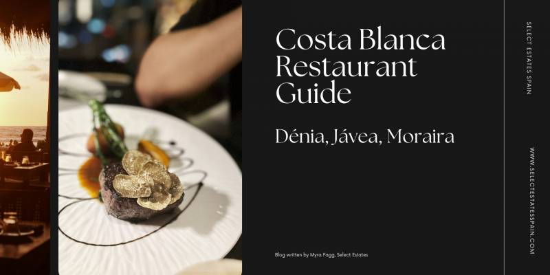 Costa Blanca Restaurantgids - Dénia, Jávea, Moraira