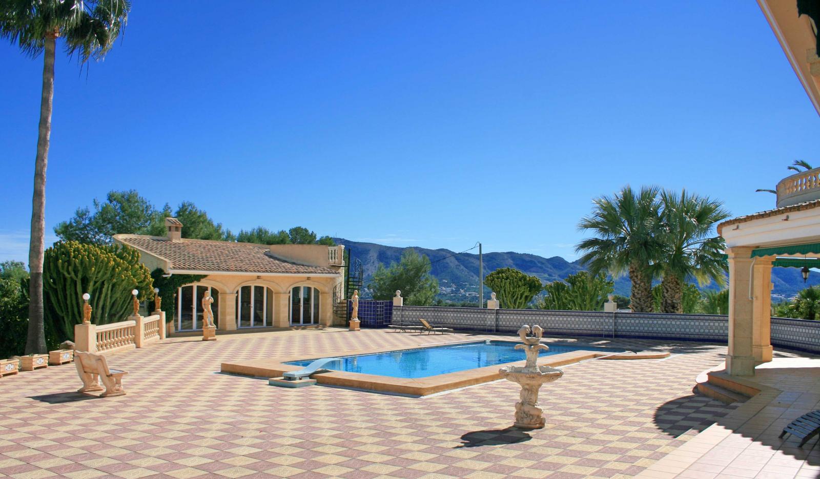 Venta. Villa / Chalet en Alfaz del Pi