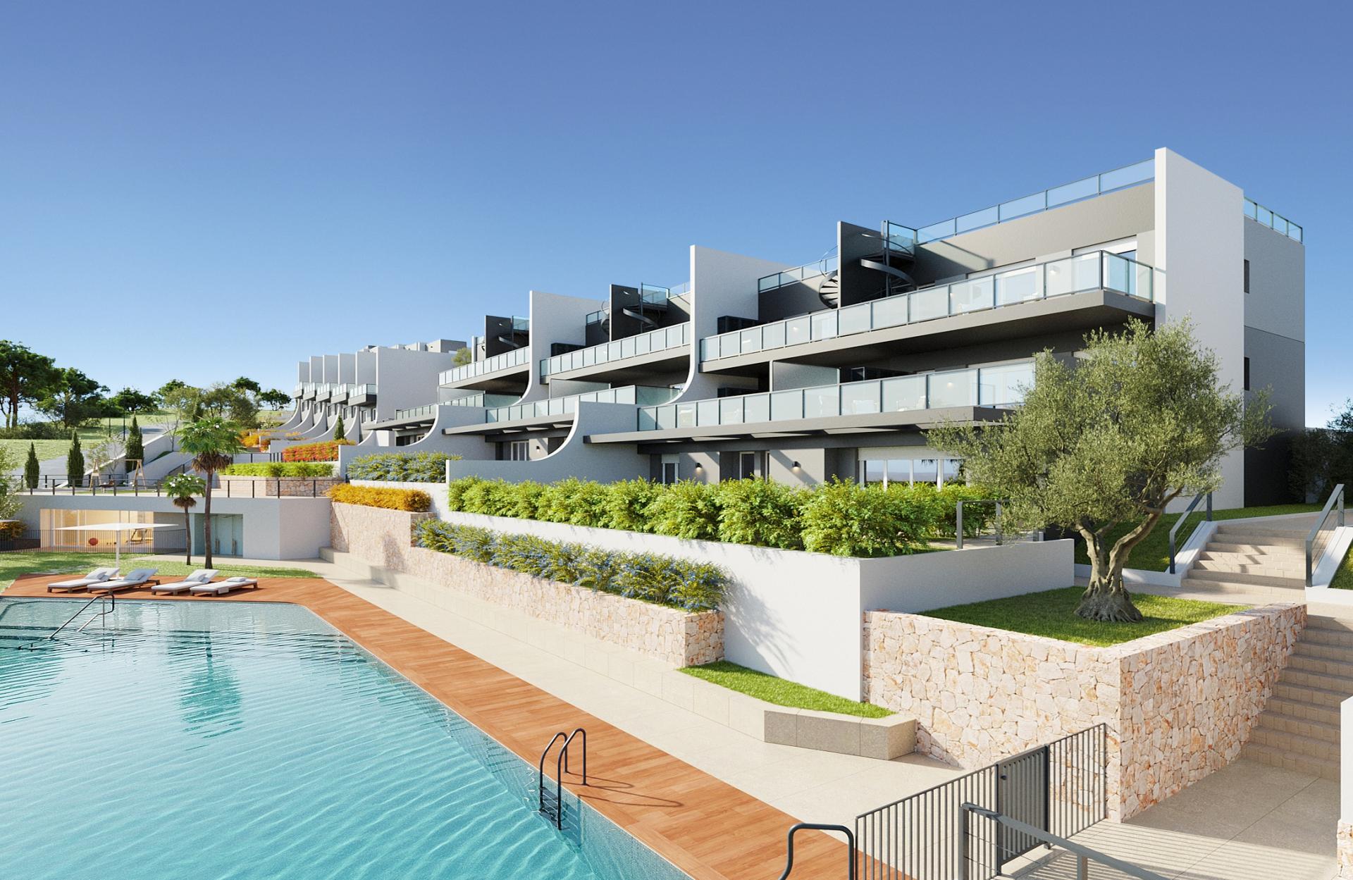 For Sale. Apartment in Finestrat