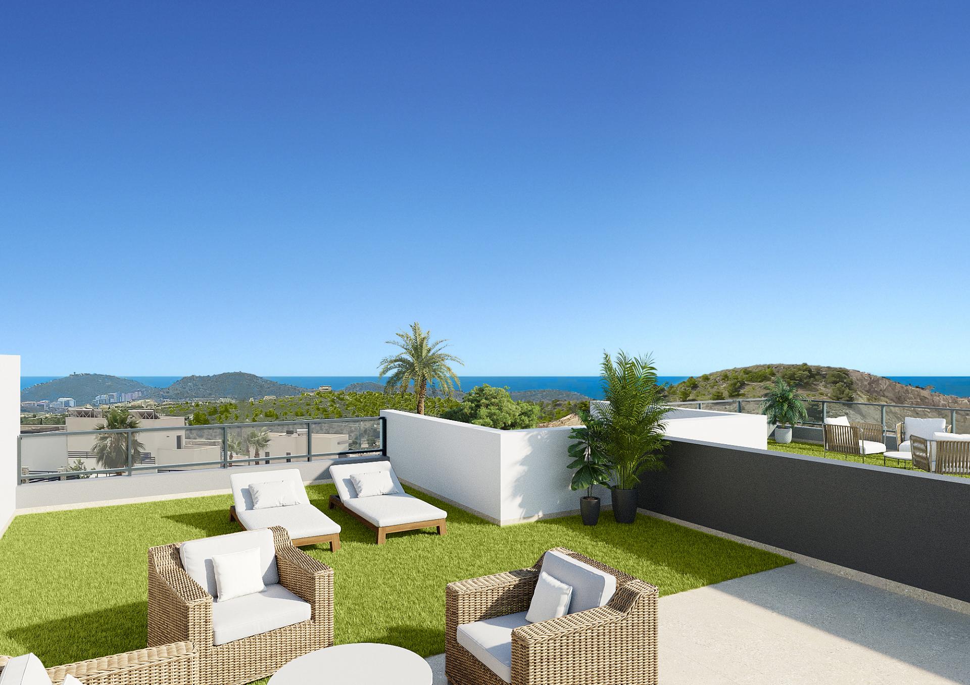 For Sale. Apartment in Finestrat