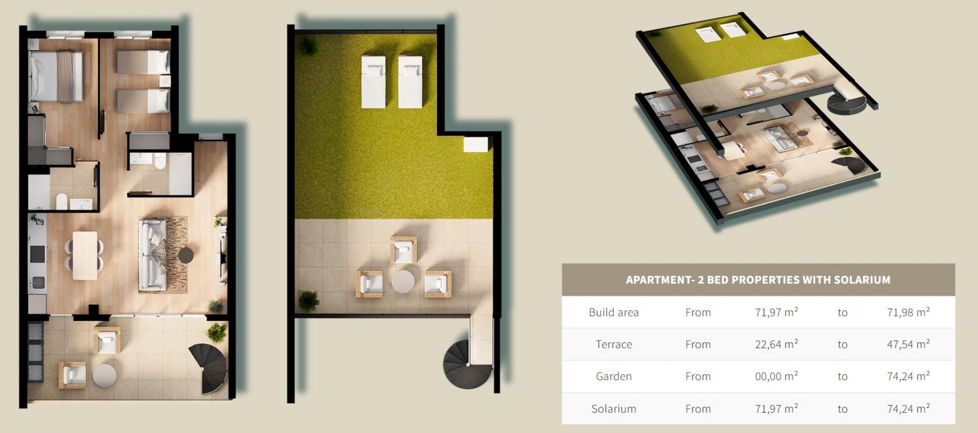 For Sale. Apartment in Finestrat