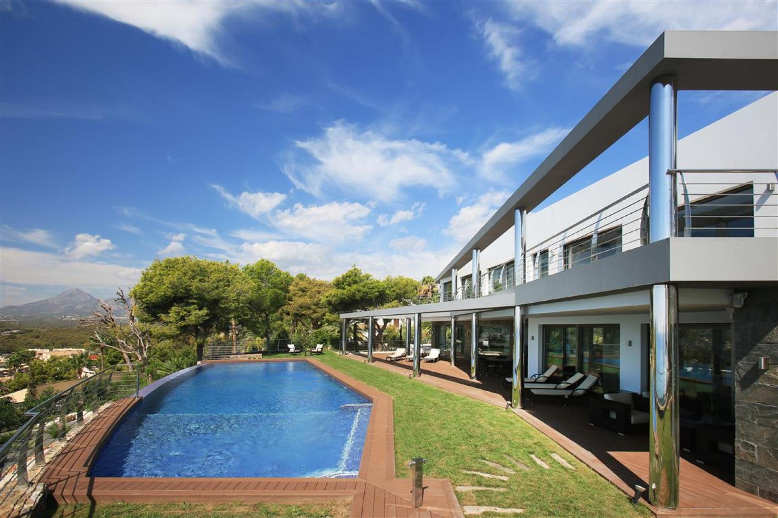 Verkauf. Villa in Altea