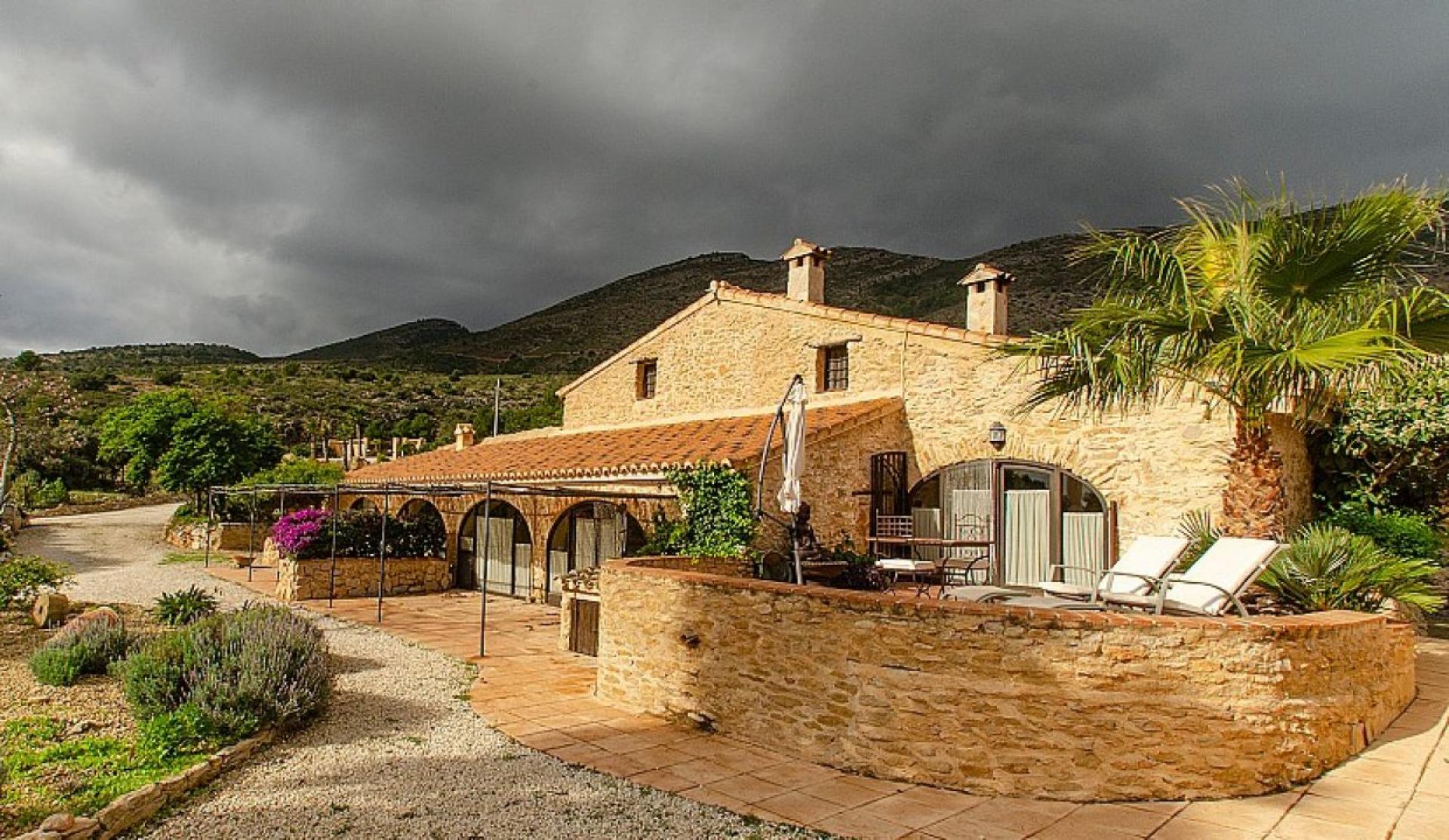 For Sale. Finca in Benissa