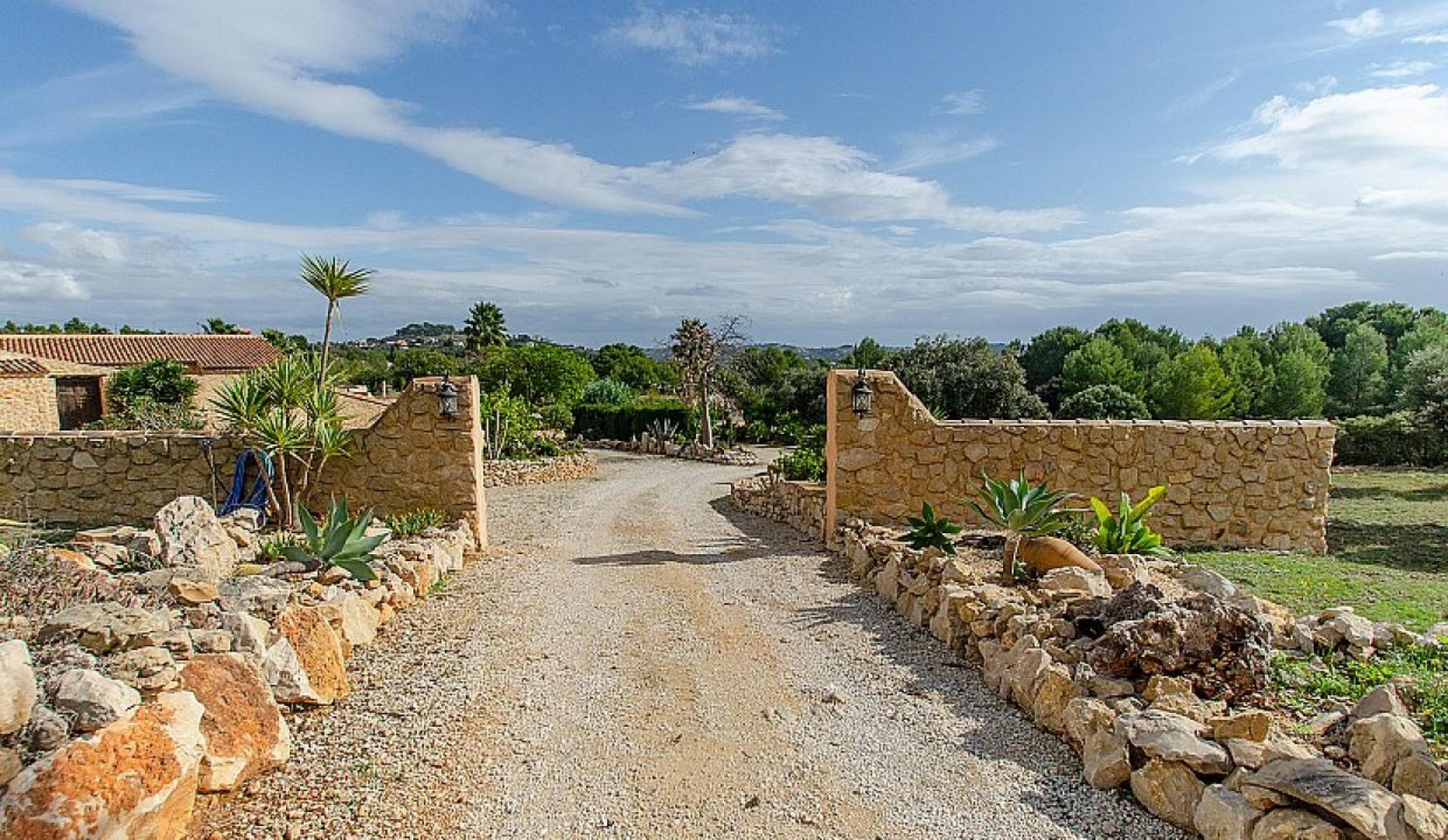 For Sale. Finca in Benissa