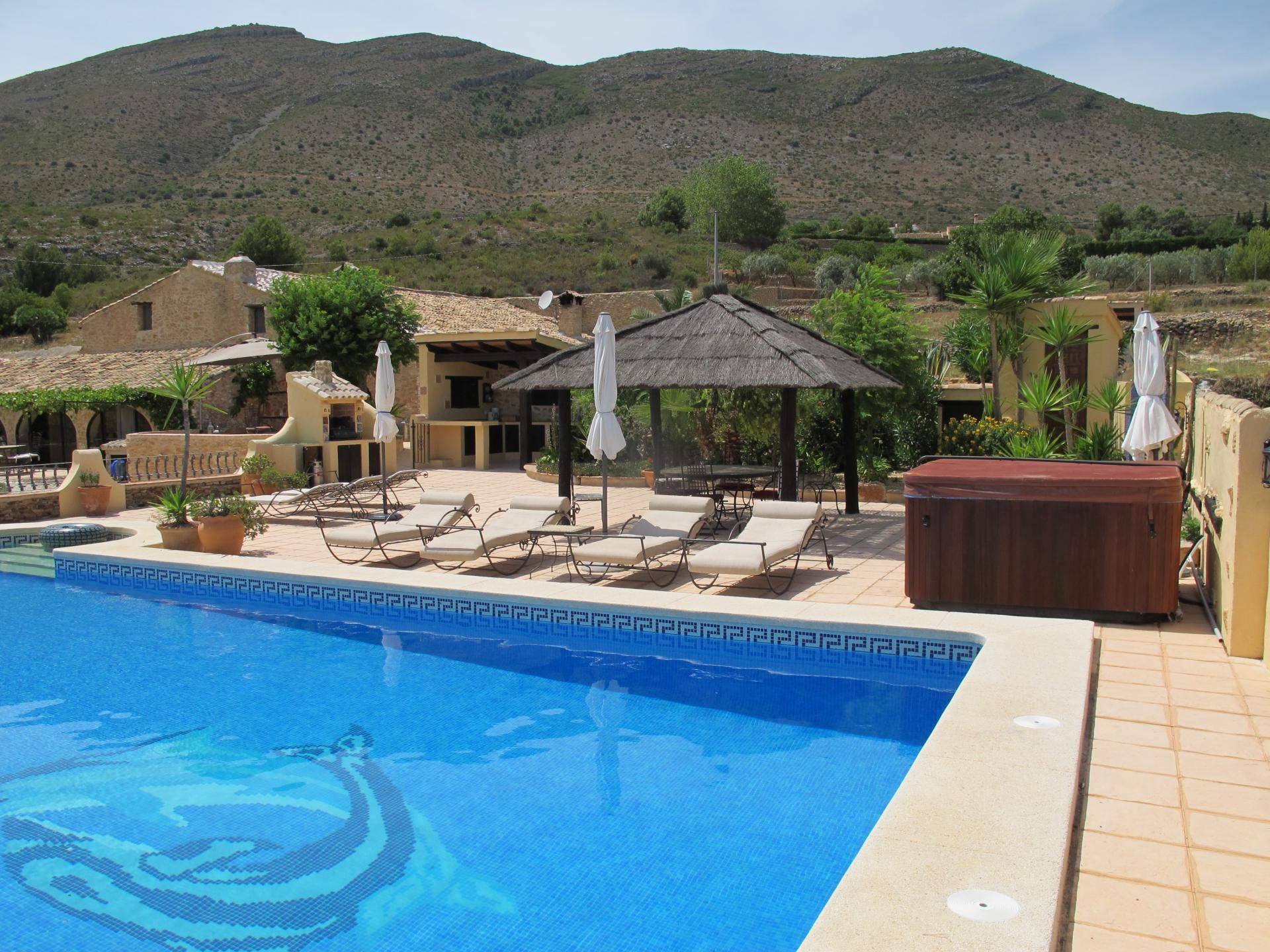 For Sale. Finca in Benissa
