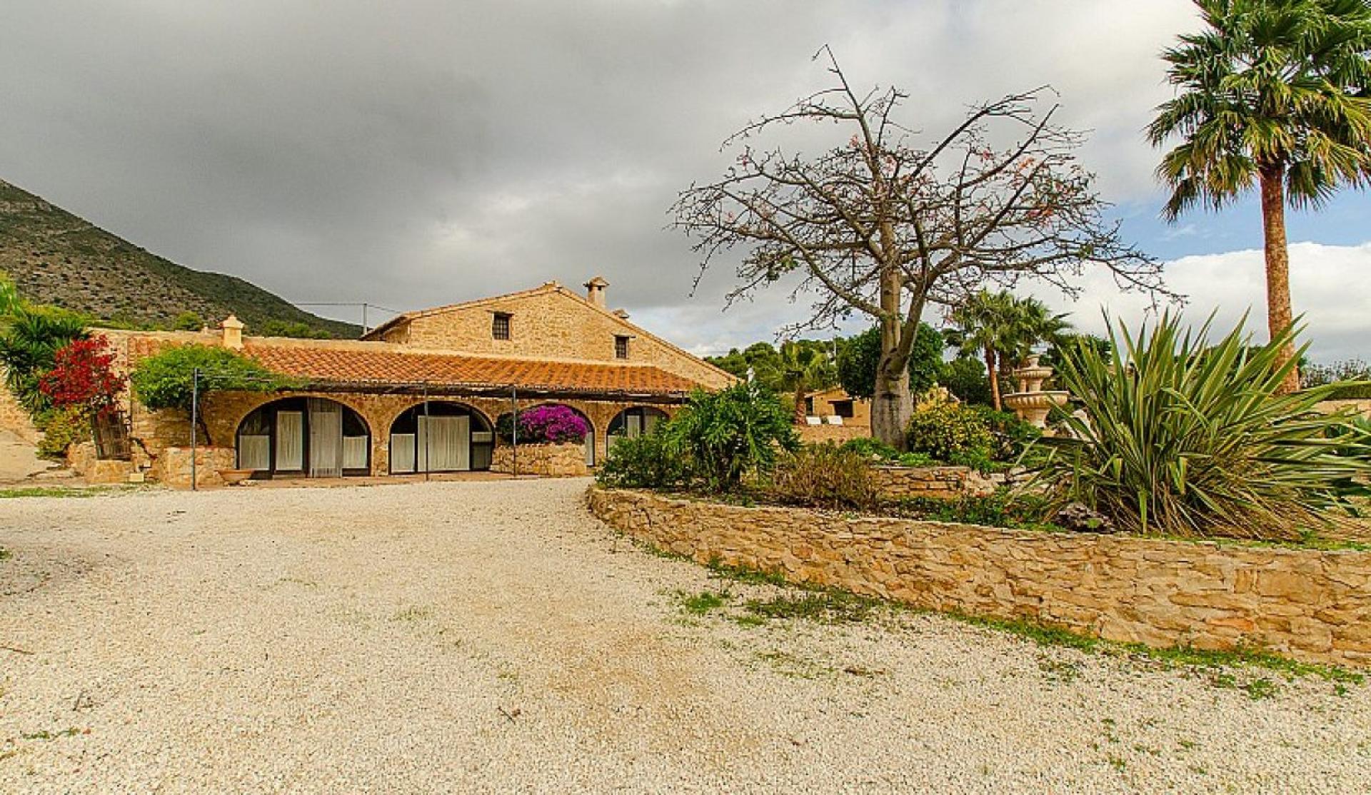 For Sale. Finca in Benissa