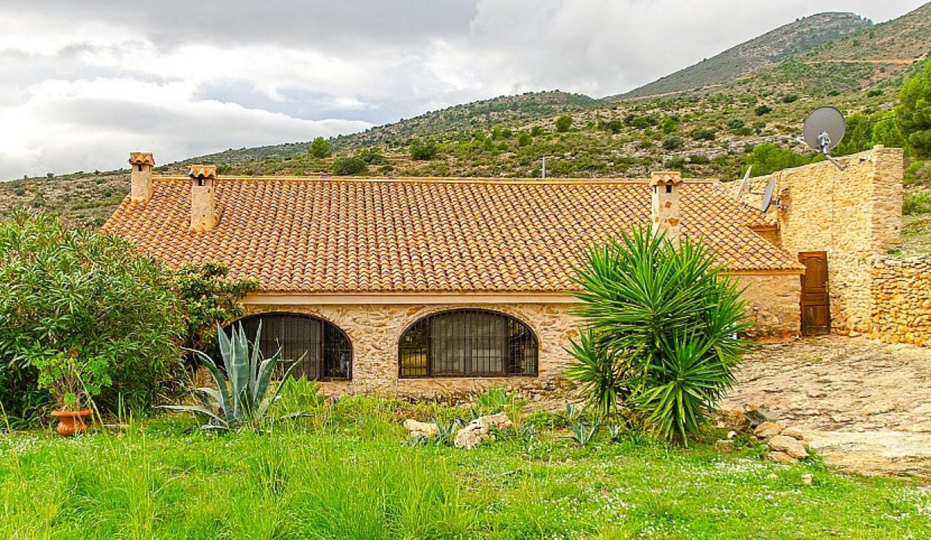 For Sale. Finca in Benissa