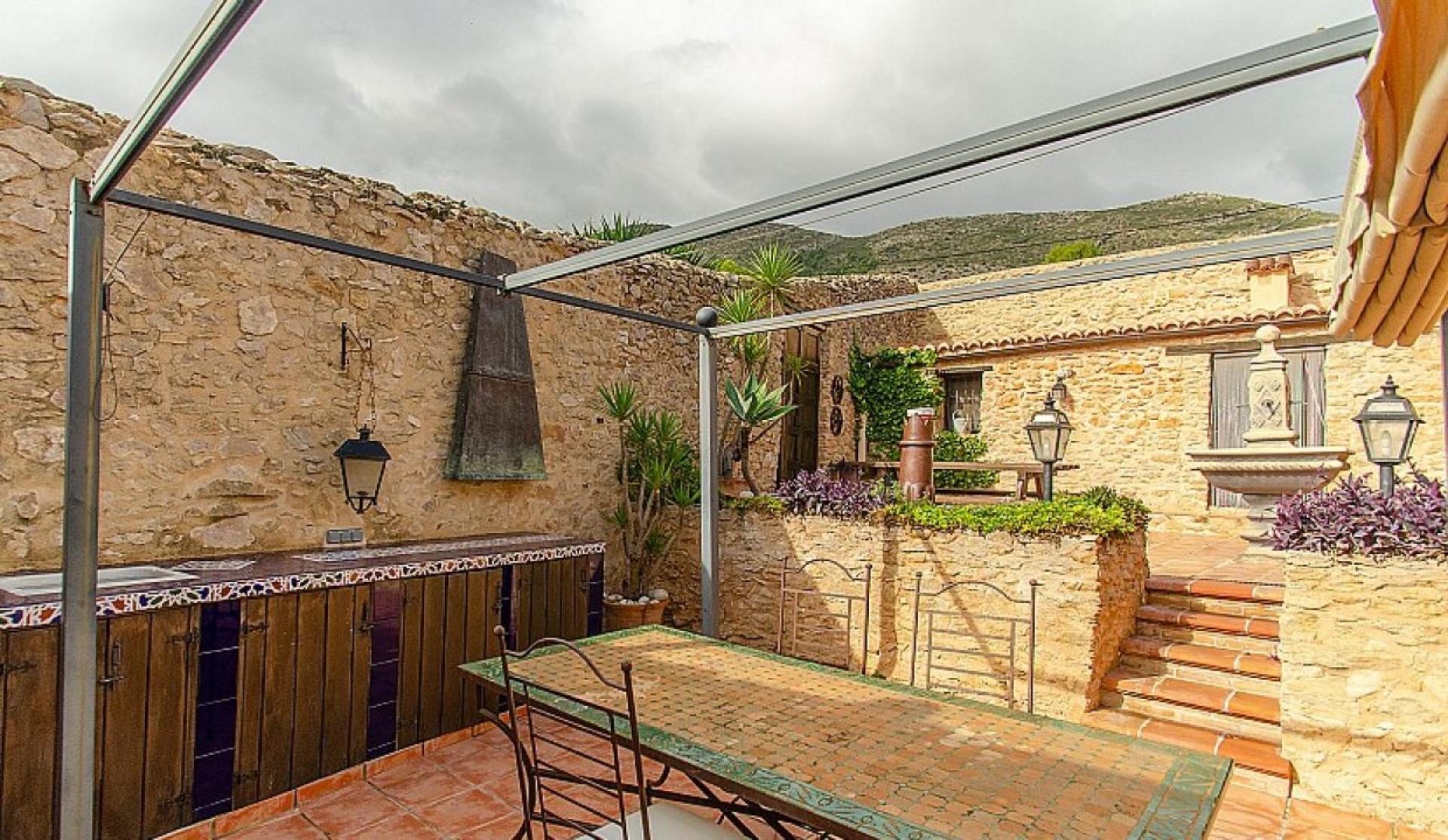 For Sale. Finca in Benissa