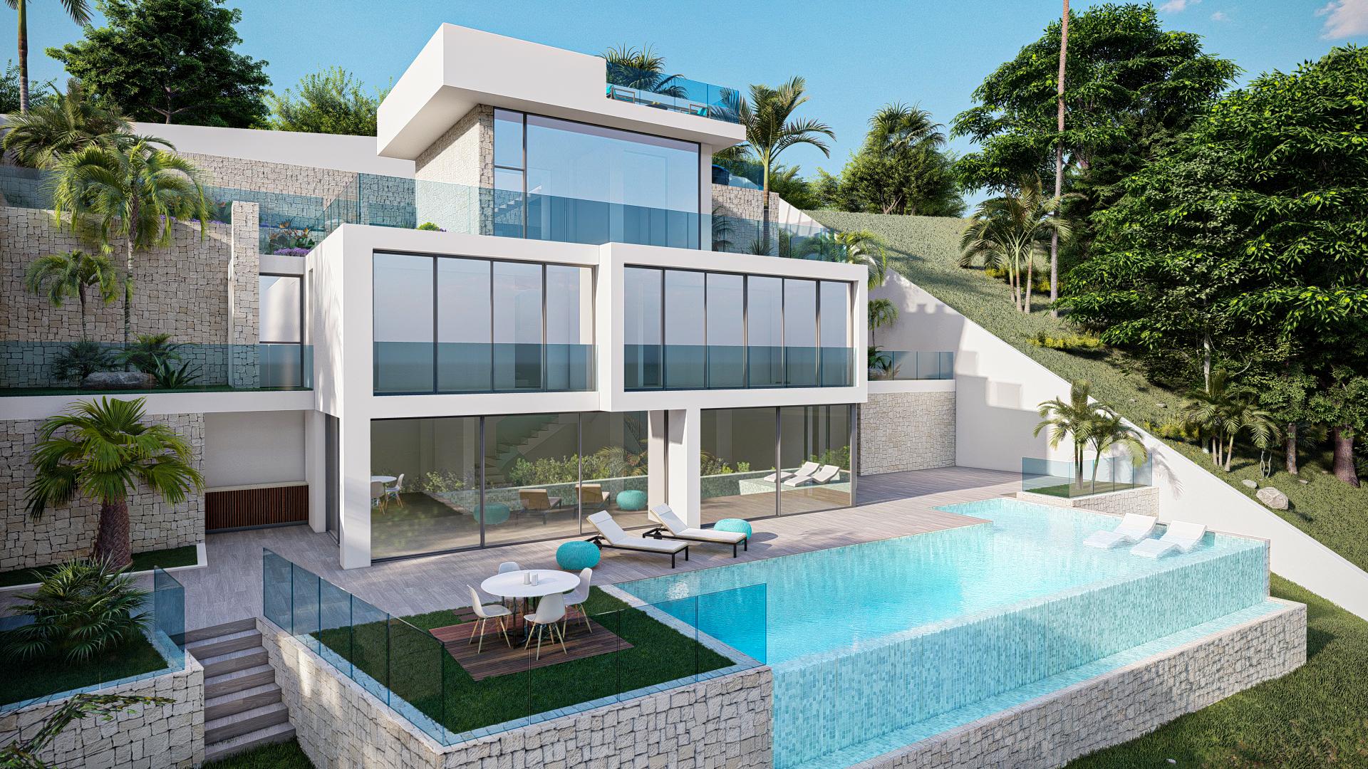 Verkauf. Villa in Altea