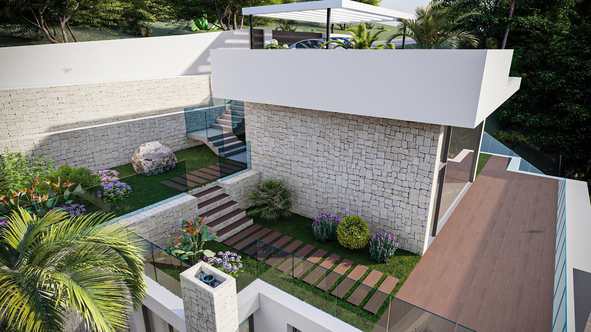 Verkauf. Villa in Altea