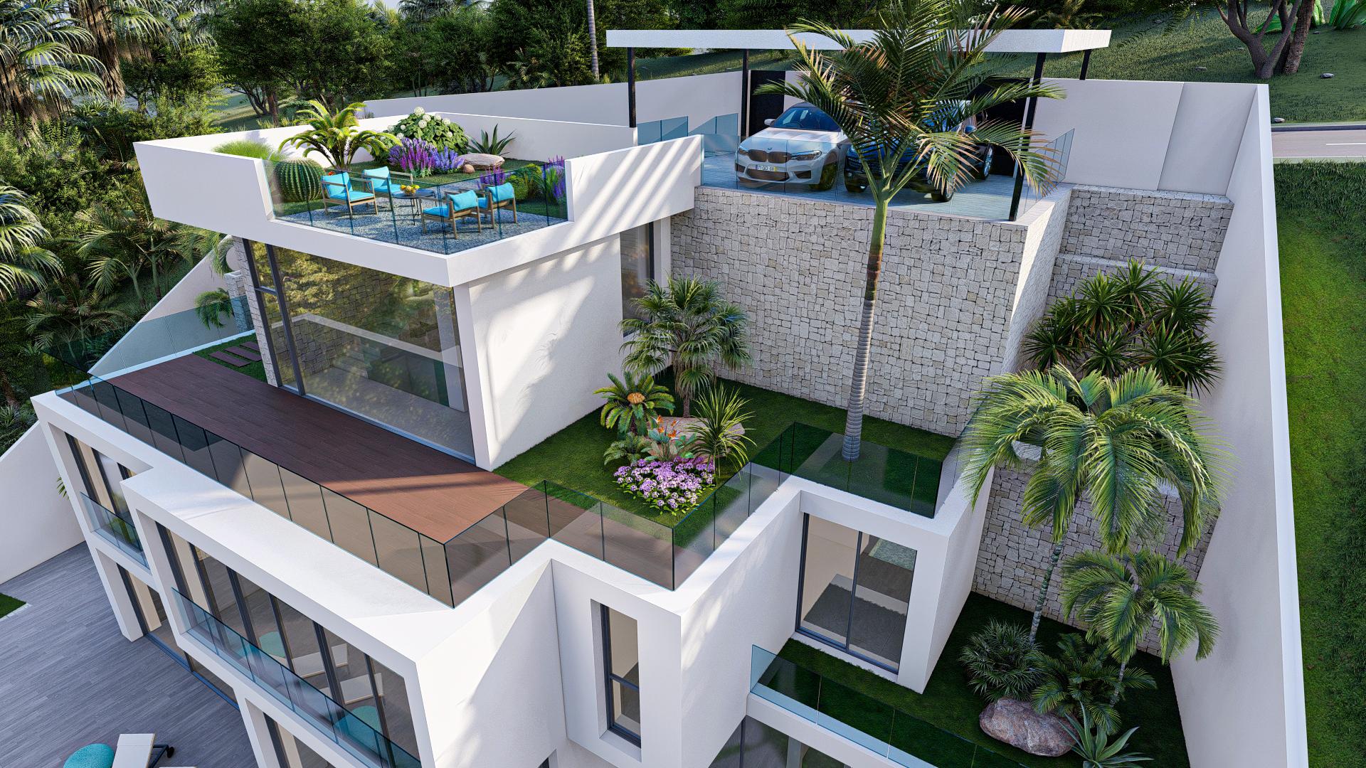 Verkauf. Villa in Altea