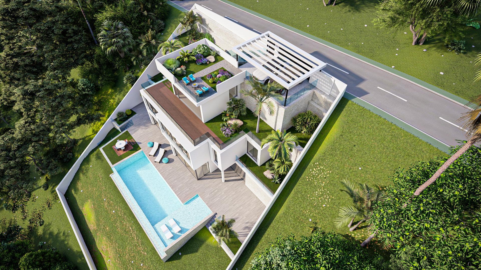 Verkauf. Villa in Altea