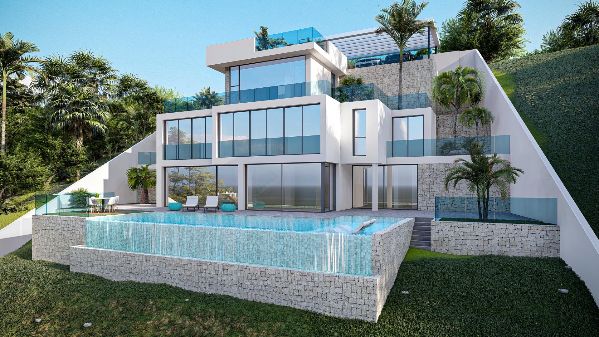 Verkauf. Villa in Altea