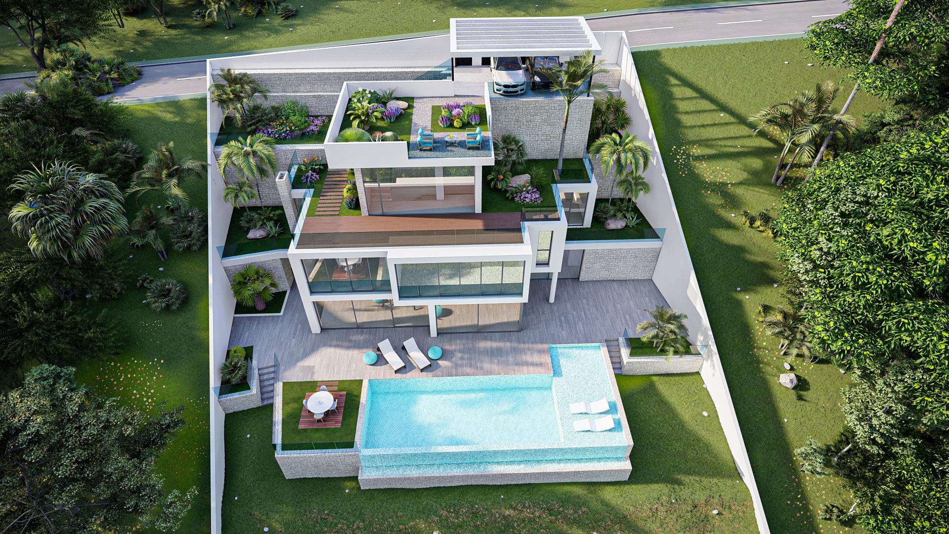 Verkauf. Villa in Altea