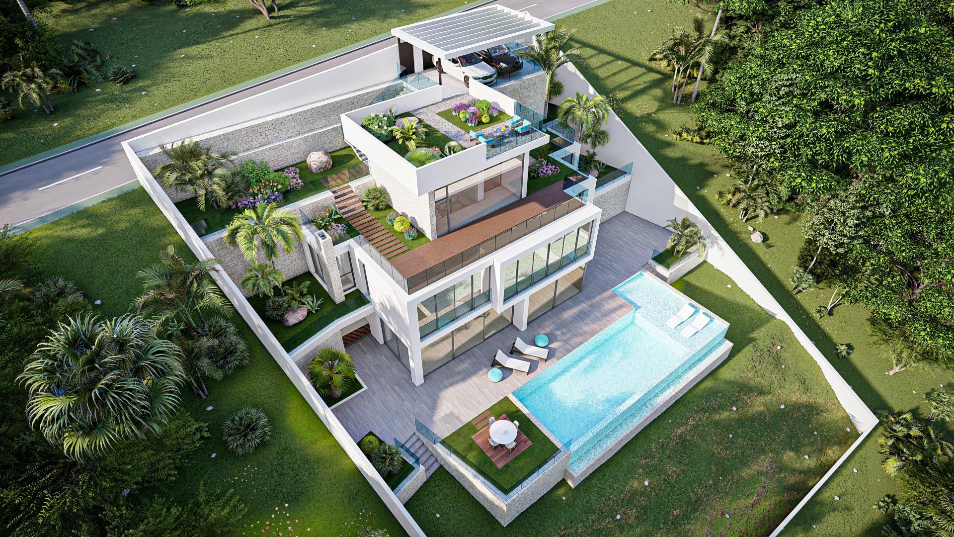 Verkauf. Villa in Altea
