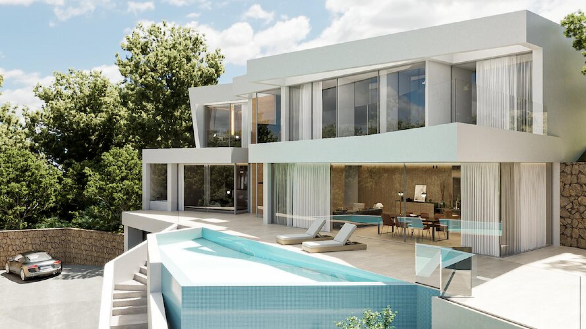 For Sale. Villa in Altea