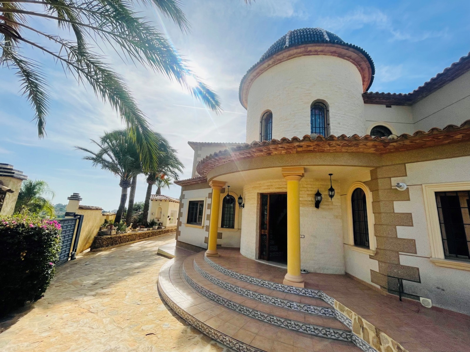 Venta. Chalet/Villa en Altea