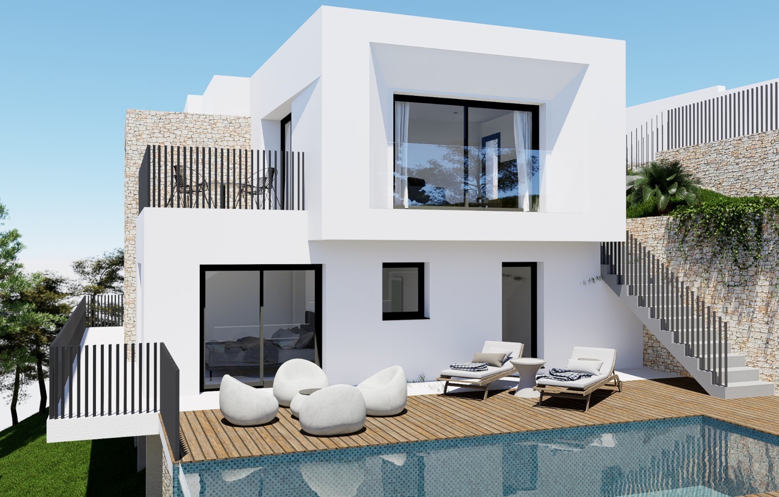 For Sale. Villa in Altea