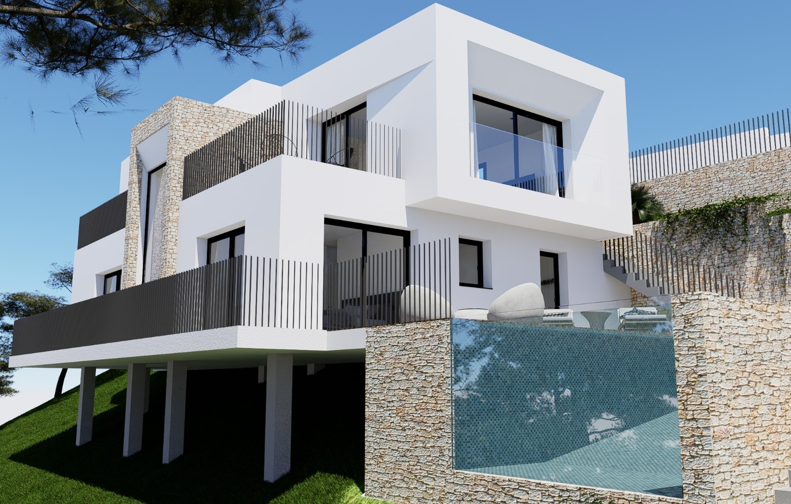 For Sale. Villa in Altea