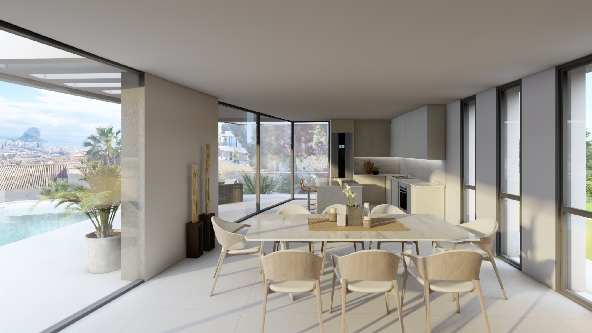 Verkauf. Villa in Calpe