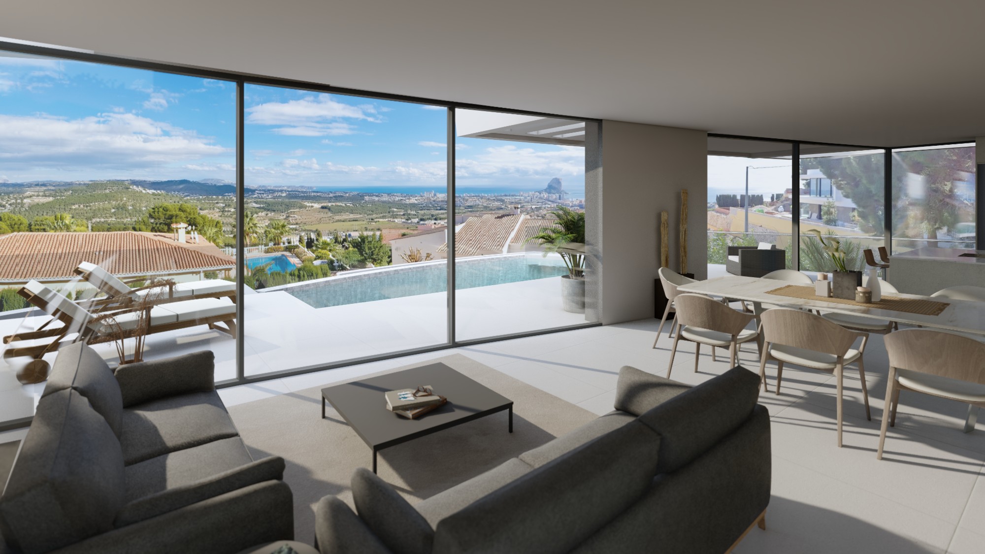 Verkauf. Villa in Calpe