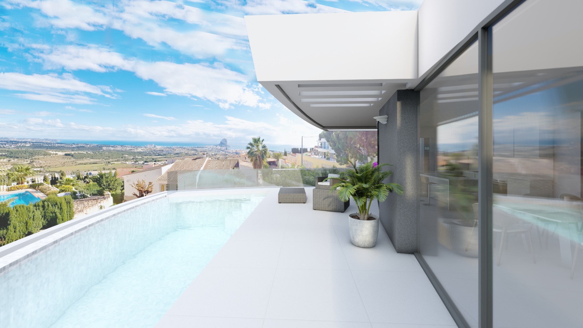 Verkauf. Villa in Calpe