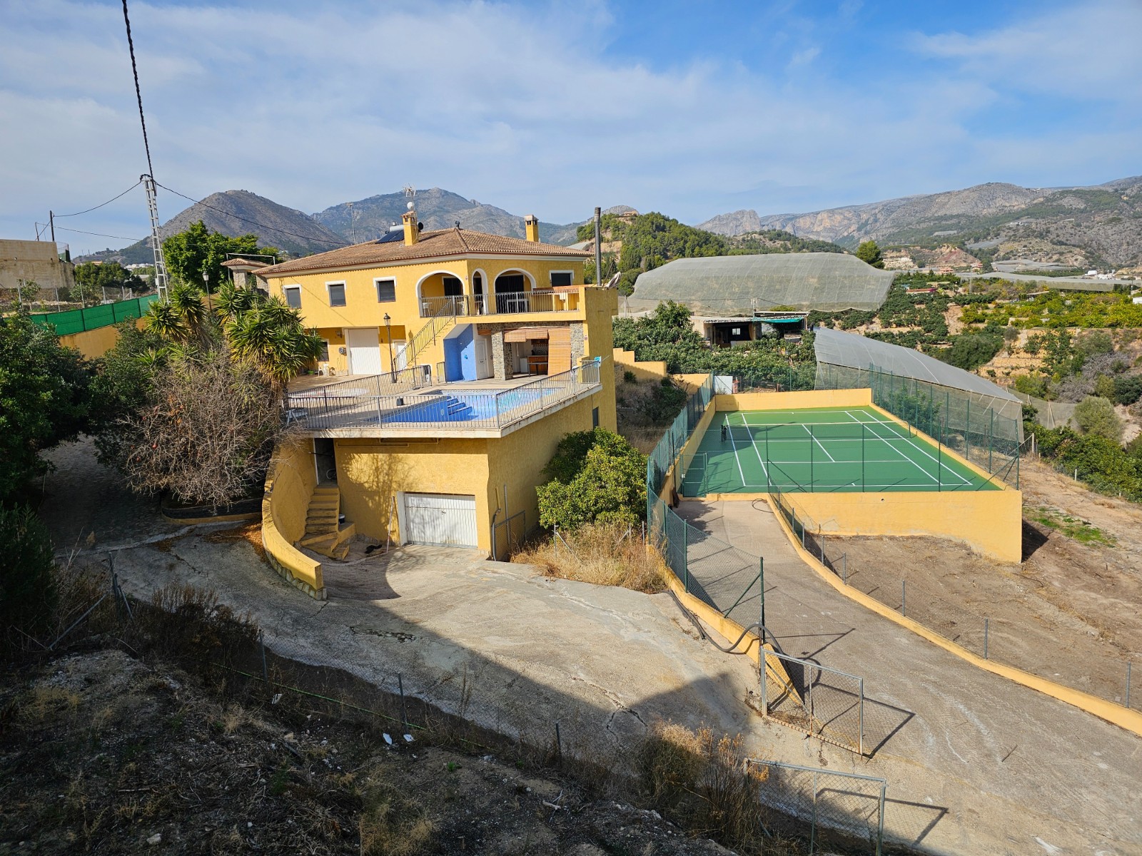 Venta. Chalet/Villa en Callosa de Ensarriá